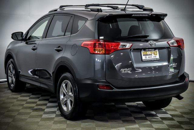 used 2015 Toyota RAV4 car, priced at $16,299
