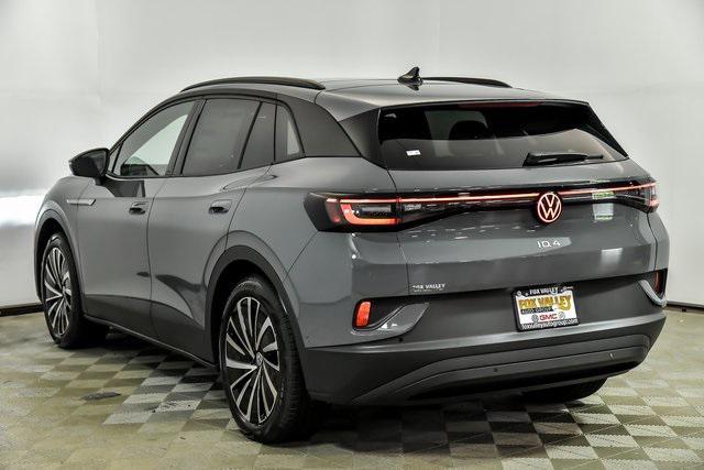 new 2024 Volkswagen ID.4 car, priced at $40,285