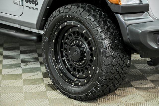 used 2022 Jeep Wrangler Unlimited car, priced at $23,976