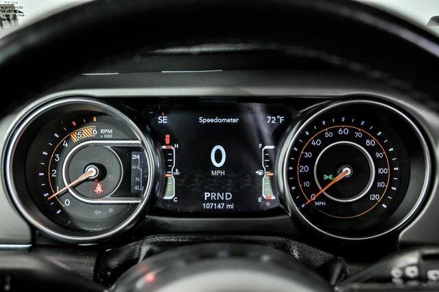 used 2022 Jeep Wrangler Unlimited car, priced at $23,976