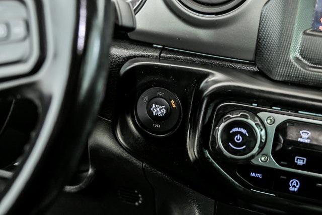 used 2022 Jeep Wrangler Unlimited car, priced at $23,976