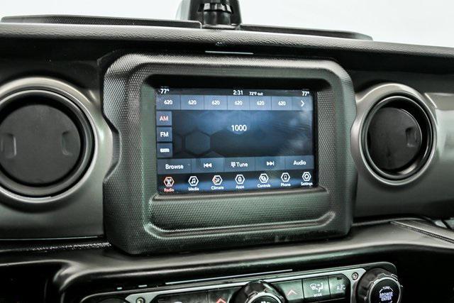used 2022 Jeep Wrangler Unlimited car, priced at $23,976