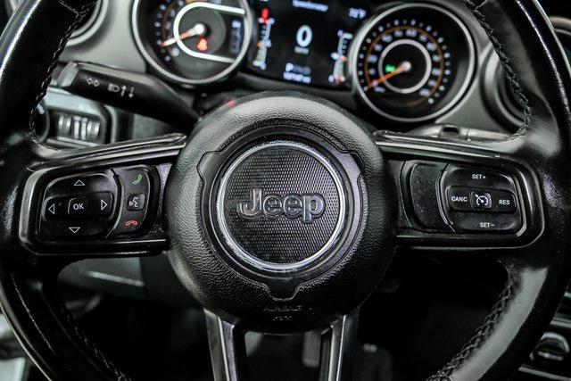 used 2022 Jeep Wrangler Unlimited car, priced at $23,976