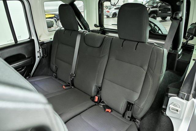 used 2022 Jeep Wrangler Unlimited car, priced at $23,976