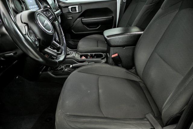 used 2022 Jeep Wrangler Unlimited car, priced at $23,976