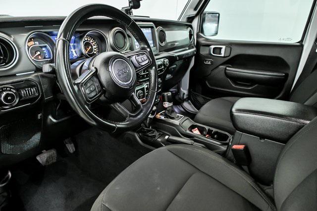 used 2022 Jeep Wrangler Unlimited car, priced at $23,976
