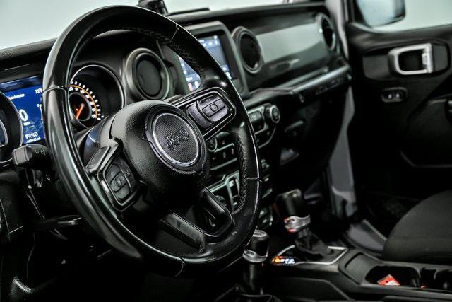 used 2022 Jeep Wrangler Unlimited car, priced at $23,976