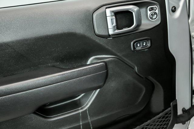 used 2022 Jeep Wrangler Unlimited car, priced at $23,976