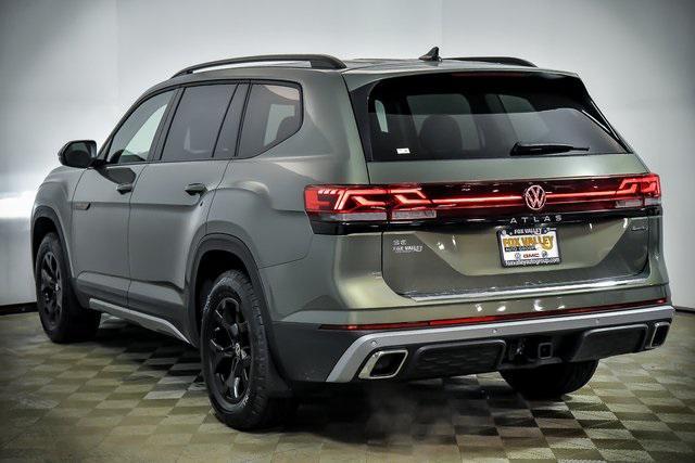 new 2025 Volkswagen Atlas car, priced at $43,865