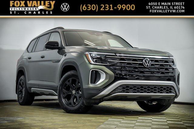 new 2025 Volkswagen Atlas car, priced at $45,365