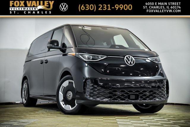 new 2025 Volkswagen ID. Buzz car, priced at $57,758