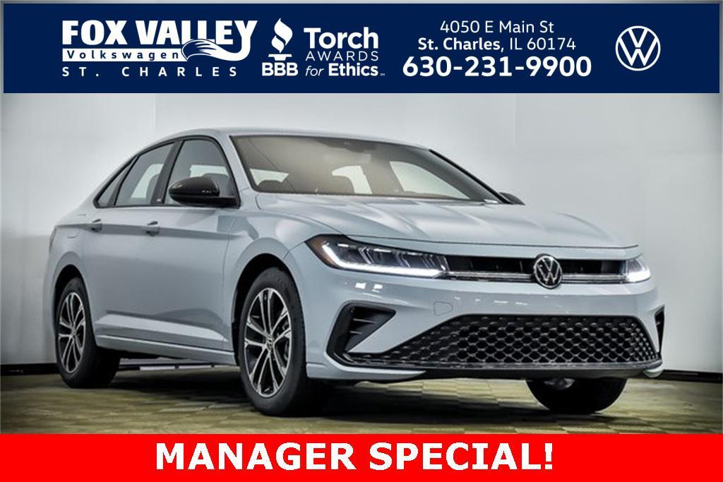 new 2025 Volkswagen Jetta car, priced at $23,490