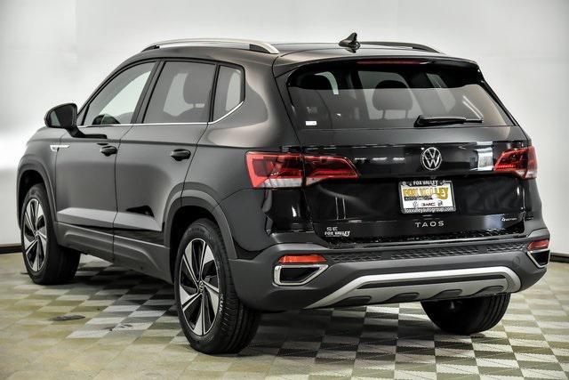 new 2024 Volkswagen Taos car, priced at $30,776