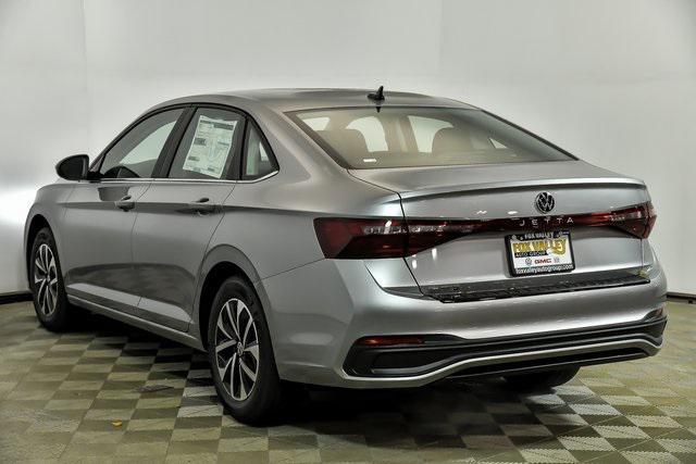 new 2025 Volkswagen Jetta car, priced at $20,990