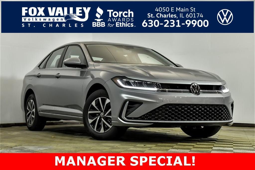 new 2025 Volkswagen Jetta car, priced at $20,990
