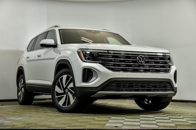 used 2024 Volkswagen Atlas car, priced at $38,499