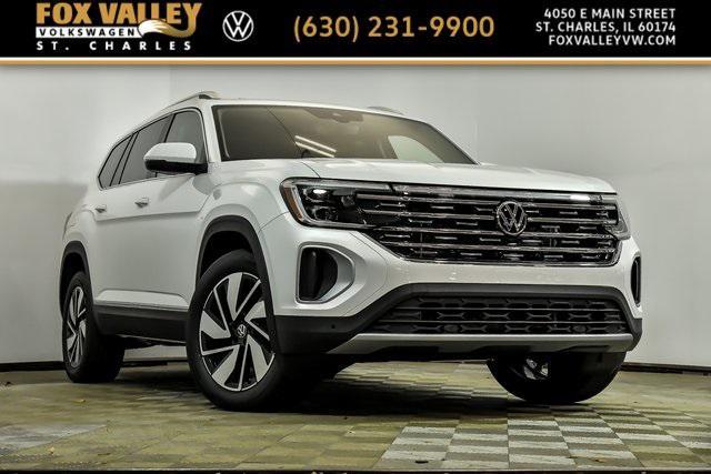 used 2024 Volkswagen Atlas car, priced at $38,499