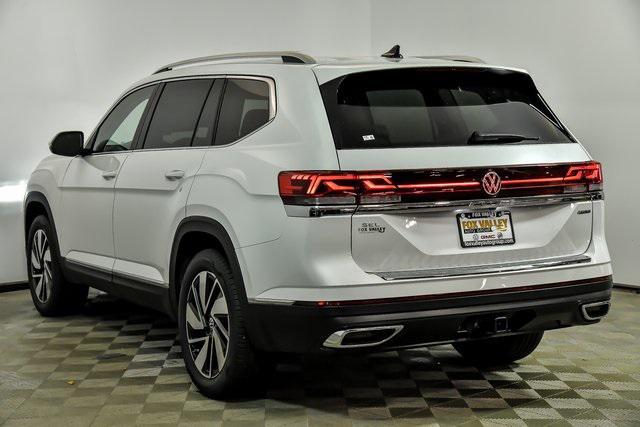 used 2024 Volkswagen Atlas car, priced at $38,499