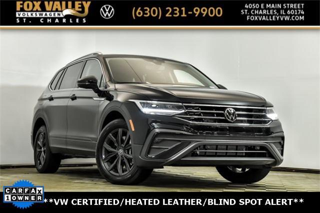 used 2024 Volkswagen Tiguan car, priced at $28,999