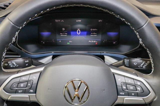 new 2024 Volkswagen Taos car, priced at $29,176