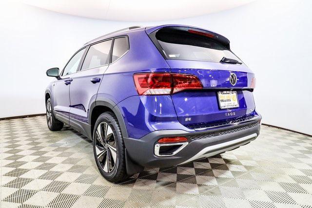 new 2024 Volkswagen Taos car, priced at $29,176