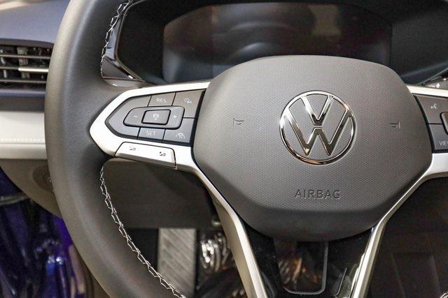 new 2024 Volkswagen Taos car, priced at $29,176