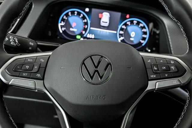 new 2026 Volkswagen Atlas Cross Sport car, priced at $50,157