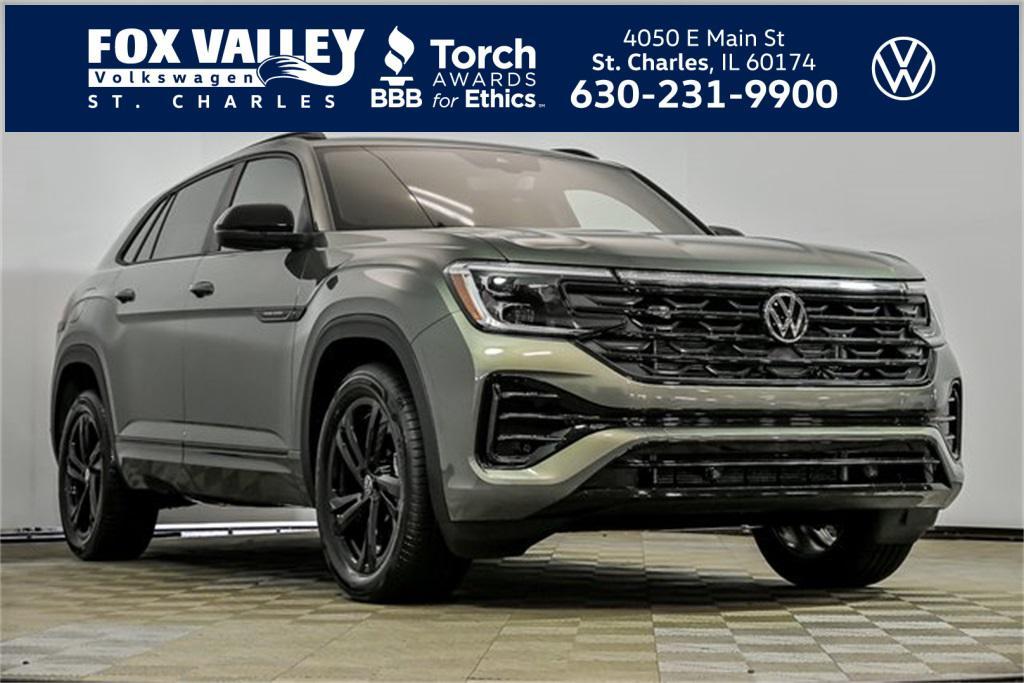 new 2026 Volkswagen Atlas Cross Sport car, priced at $50,157