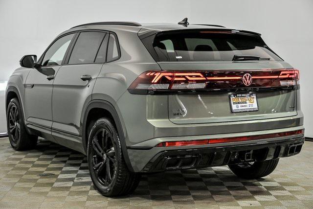 new 2026 Volkswagen Atlas Cross Sport car, priced at $50,157