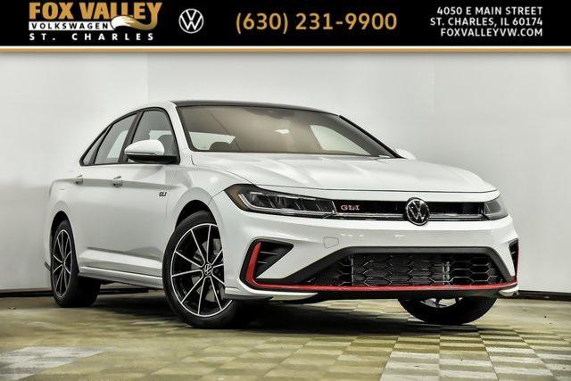 new 2025 Volkswagen Jetta GLI car, priced at $33,675