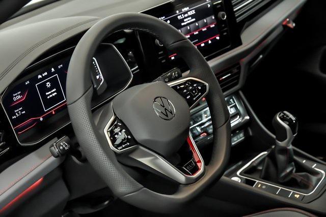 new 2025 Volkswagen Jetta GLI car, priced at $33,675