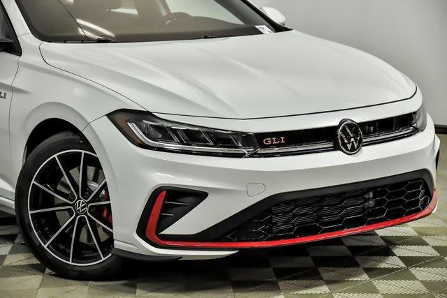 new 2025 Volkswagen Jetta GLI car, priced at $33,675