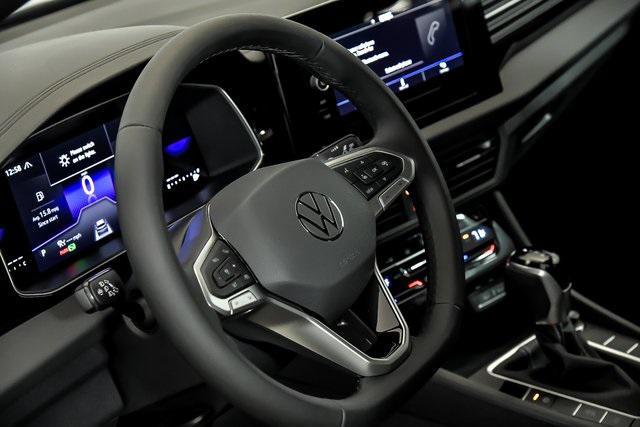 used 2025 Volkswagen Jetta car, priced at $24,279