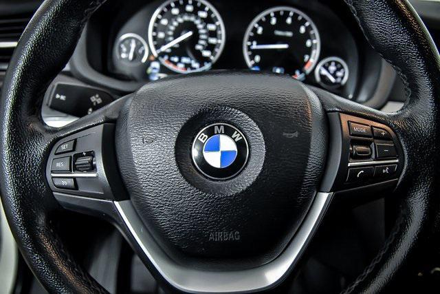 used 2016 BMW X3 car, priced at $13,399