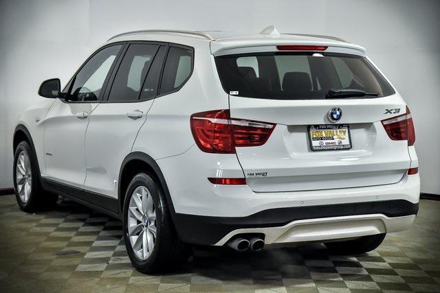 used 2016 BMW X3 car, priced at $13,399