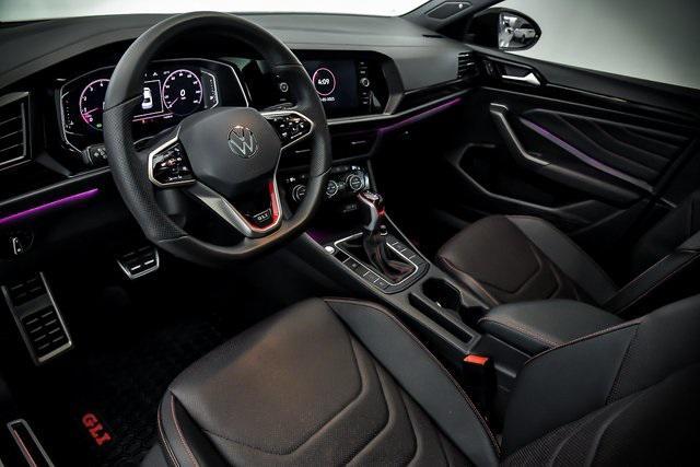 used 2024 Volkswagen Jetta GLI car, priced at $32,249