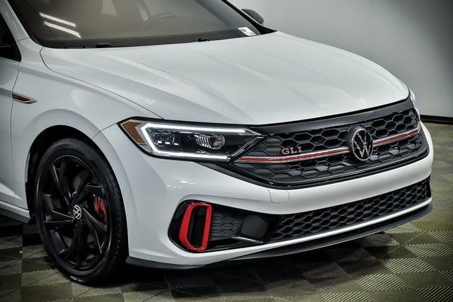 used 2024 Volkswagen Jetta GLI car, priced at $32,249