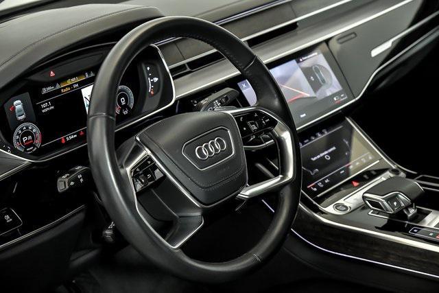 used 2021 Audi A8 car, priced at $56,056