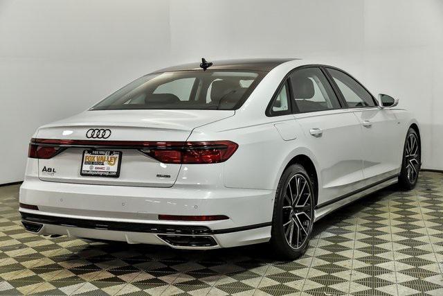 used 2021 Audi A8 car, priced at $56,056