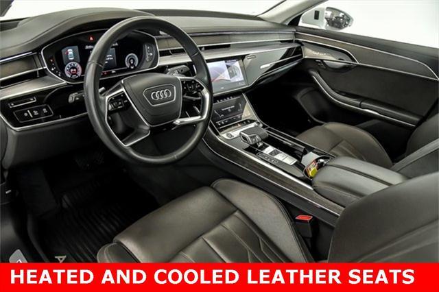 used 2021 Audi A8 car, priced at $56,056