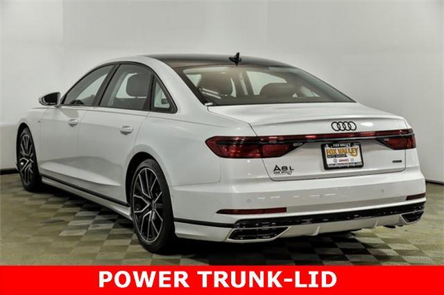 used 2021 Audi A8 car, priced at $56,056