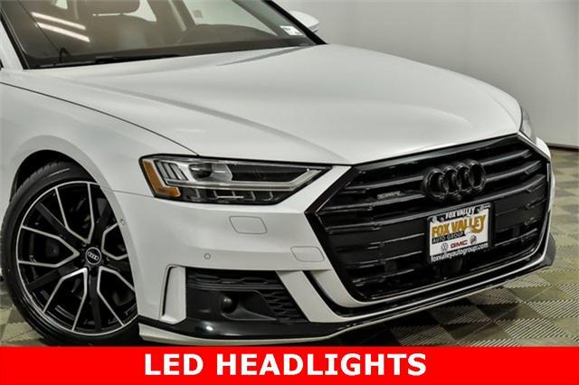 used 2021 Audi A8 car, priced at $56,056