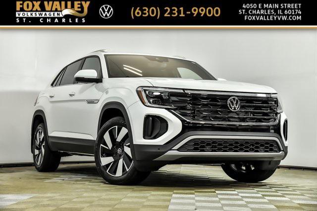 new 2025 Volkswagen Atlas Cross Sport car, priced at $41,193
