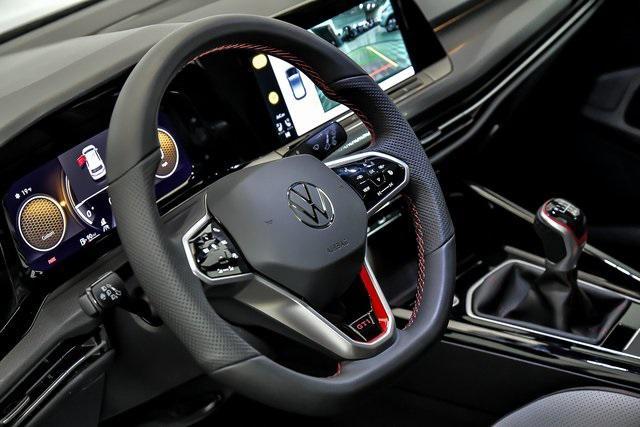 new 2024 Volkswagen Golf GTI car, priced at $34,095