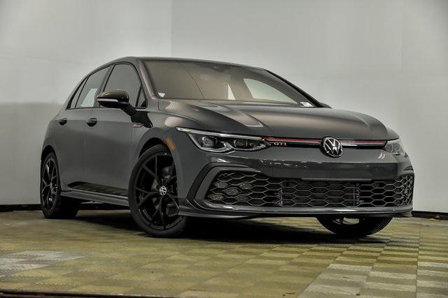 new 2024 Volkswagen Golf GTI car, priced at $34,095