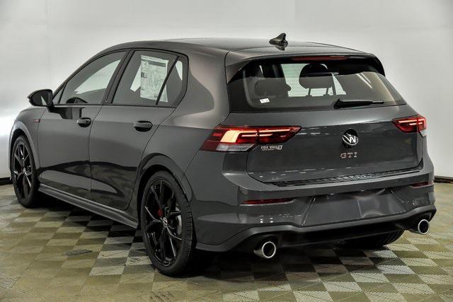 new 2024 Volkswagen Golf GTI car, priced at $34,095