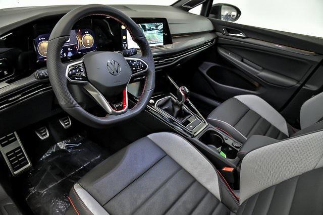 new 2024 Volkswagen Golf GTI car, priced at $34,095