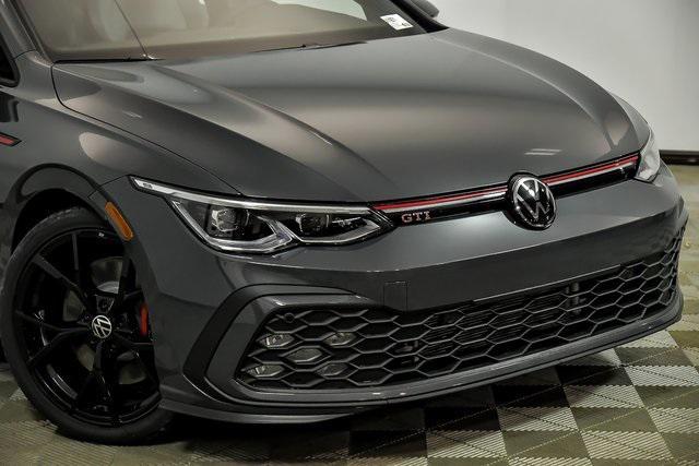 new 2024 Volkswagen Golf GTI car, priced at $34,095