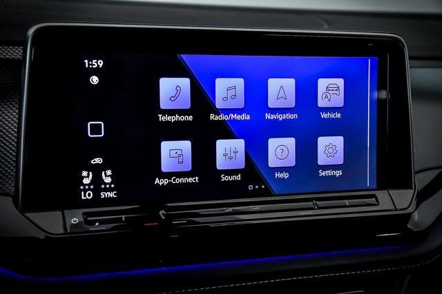 used 2024 Volkswagen Atlas Cross Sport car, priced at $43,399