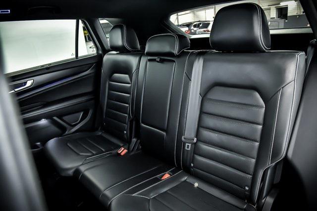 used 2024 Volkswagen Atlas Cross Sport car, priced at $43,399